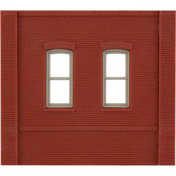 Modelová železnice zeď s okny Woodland Scenics DPM30133