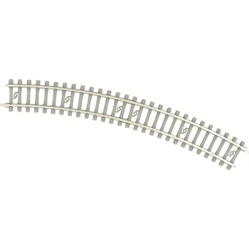 Modelová železnice kolej oblouková beton R2=228,2 mm 30° Trix 14522