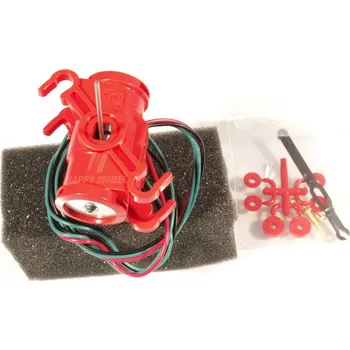 Modelová železnice přestavník výhybky s dvojitým mikrospínačem Peco PL-1001