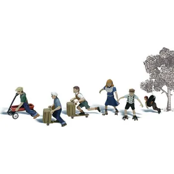 hrající si děti Woodland Scenics A1921