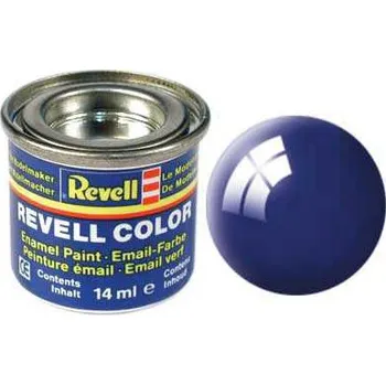 barva Revell emailová - 32151: lesklá ultramarínová modrá (ultramarine-blue glos Revell 32151