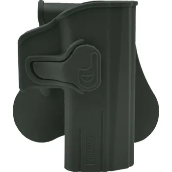 Airsoft Amomax Opaskové polymerové pouzdro pro CZ P-07, P-09 - olivové