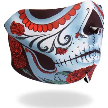 Nákrčník Maska na obličej Hot Leathers "Calavera"