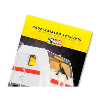 Kalendář katalog BRAWA 2015/2016 německy Brawa 0116