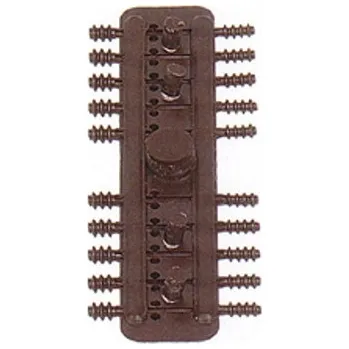 Modelová železnice izolátor hnědý 20 ks Sommerfeldt 393