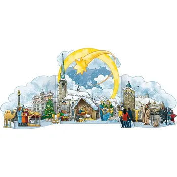 Kalendář Betlém s příběhem Literatura betlsp