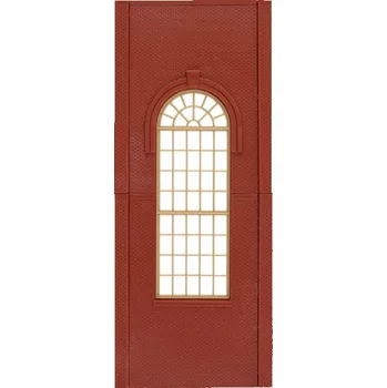 Modelová železnice zeď s továrním oknem Woodland Scenics DPM30118