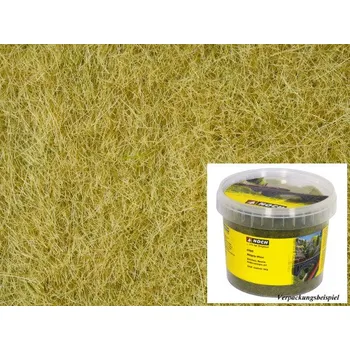 Modelová železnice divoká tráva béžová 6mm 100 g Noch 07091