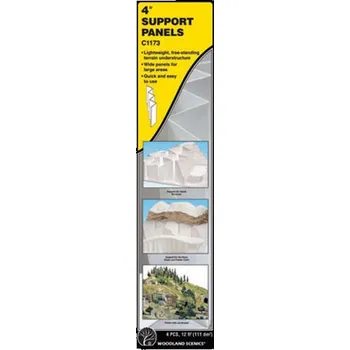 Modelová železnice základové nosné desky 4 ks Woodland Scenics C1173