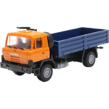 autíčko Tatra 815 4x4 oranžová/modrý valník IGRA MODEL 66818170
