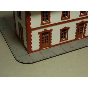 Modelová železnice betonový chodník H0 Proses PLS-016