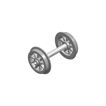 Modelová železnice loukoťové dvojkolí pro osobní vagóny 2 ks Liliput L949304