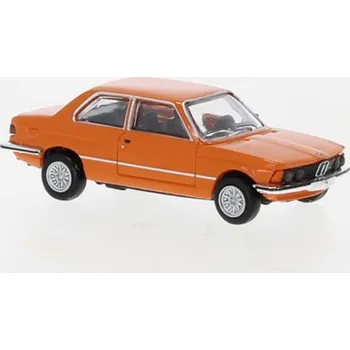 autíčko BMW 323i oranžové 1975 Brekina 24301