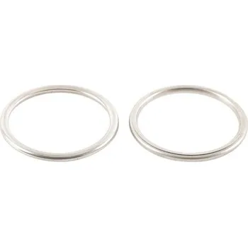 Těsnění pro motocykl Winderosa těsnění pod výfukové svody Honda PC800 Pacific Coast 94-98, VT1100C2 95-99, VT1100C3 98-00, VT1300CR 10-16, VT1300CR ABS 10-16, VT1300CS 10-14, VT1300CS ABS 10-14, VT1300CT 10-15, VT1300CT A