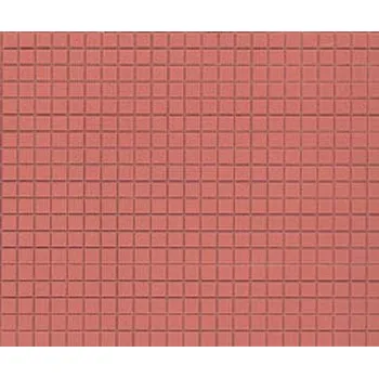 Modelová železnice dlažba červená Auhagen 52422