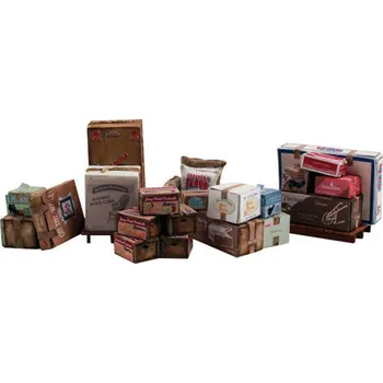 Modelová železnice zavazadla Woodland Scenics A2766