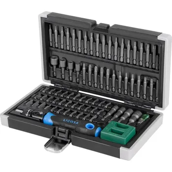 Bit Sada ráčny a bitů, 76 ks - LIABD72001