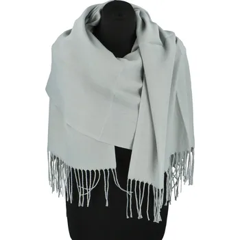 Šála Módní dámská šála Takis, světle šedá