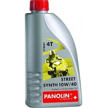 Motorový olej Panolin STREET 4T SYNTH 10W40 moto olej na motorky HONDA XR650L rok 93-16
