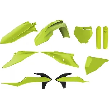 POLISPORT kompletní plasty KTM SX/SX-F 19, barva žlutá fluo KTM SX-F 350 rok 2019
