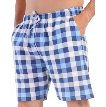 Pánské pyžamo 1P1734 modrá XXL