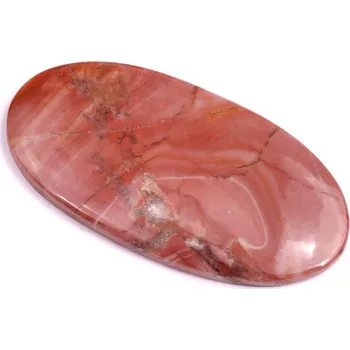 Korálek Kabošon Imperial Jasper č.2898 (55x28x5mm)