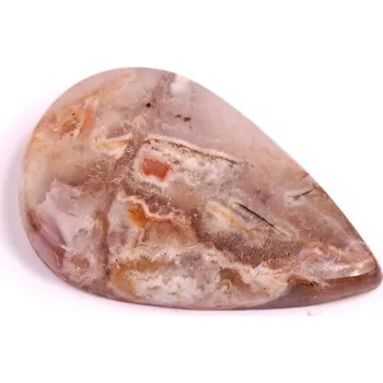 Korálek Kabošon Auralite č.3076 (35x23x6mm)