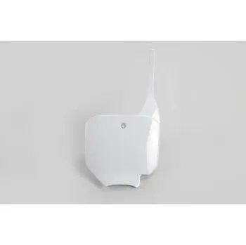 UFO tabulka pod startovní číslo HONDA CR 80 96-02, CR 85 03-09, barva bílá