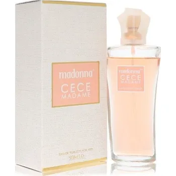 Dámský parfém Madonna Madonna Cece Madame, Toaletní voda 50ml Pre ženy Toaletní voda