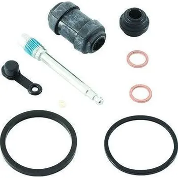 Brzdový třmen All Balls opravná sada zadního brzdového třmenu Kawasaki EX 650R 17-18, EX 650R ABS 17-18, KLE650 VERSYS 15-18, VULCAN S (EN650) 15-18, VULCAN S (EN650) ABS 15-18, Z650 (ER650) 17-18, Z900 17-18, Z900