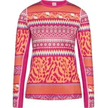 Dámské funkční tričko Kari Traa LILJA LS - růžová S