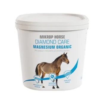 Mikrop Horse Diamond Care Magnesium Organic 1,5kg + CashBack 60 Kč