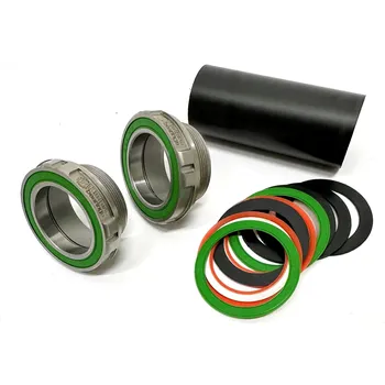 Klika na kolo Středové složení Enduro Bearings BKSM-8132 pro BSA rámy a Sram DUB 29mm kliky, Maxhit, Stainless, 111g