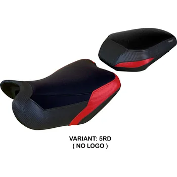 Moto sedlo TPZ Italia potah sedla Benelli TRK 702 (23-24) Taisha model potah sedla: bez loga 5RD (red)