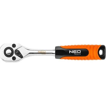 Ráčna Ráčna rovná 3/8", 210 mm, 45T 08-508 NEO TOOLS