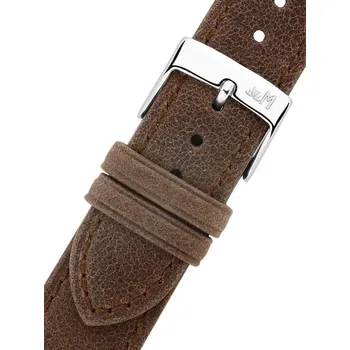 Řemínek na hodinky Kožený řemínek Morellato Kahlo 6022E23.034 M, hnědý