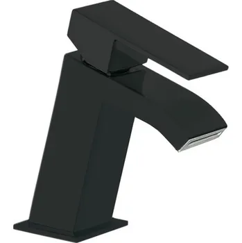 TRES CUADRO černá-mat umyvadlová baterie 00620101NM