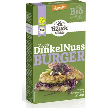 Bauckhof Směs na špaldovo-ořechový burger 150 g bio