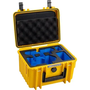 Ochrana fotoaparátu a videokamery B&W Outdoor Cases Type 2000 for DJI Mini 4 Pro / Yellow