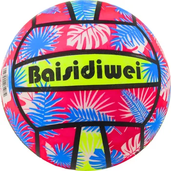 Mamido Gumový míč s listy 24 cm