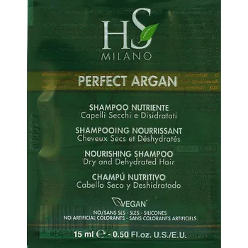 Šampon HS Milano Perfect Argan Shampoo Sachet vzorek 15 ml + Prodloužená možnost vrácení zboží do 30 dnů.