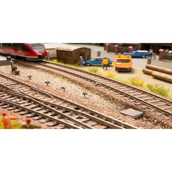 Modelová železnice sada držáků lanovodů - doprodej Noch 13610