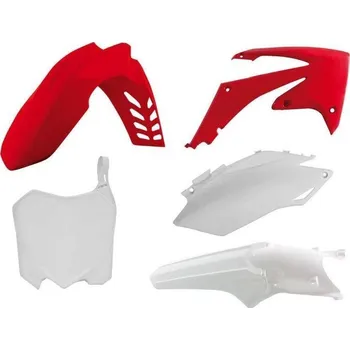 RACETECH kompletní plasty HONDA CRF 250R 11-13, CRF 450 11-12, barva OEM (tabulka) (HO115E999) HONDA CRF250R rok 11-13