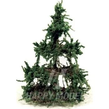 Modelová železnice smrk 5 cm Bezucha Roman 1029