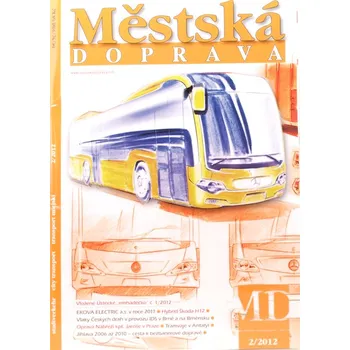 Časopis Městská doprava 2/2012 Literatura MD1202