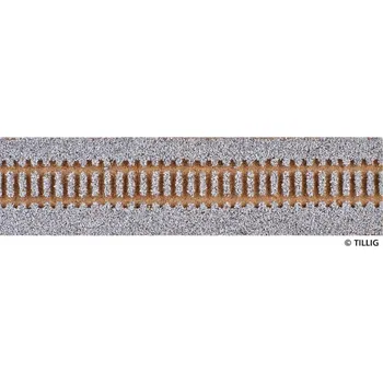 Modelová železnice kolejové lože flexi 950 mm světlé Tillig 86560