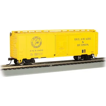 Modelová železnice zavřený vůz Delaware &amp; Hudson #19691 Bachmann 16009