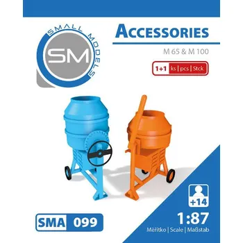 Modelová železnice míchačka M 65 &amp; M 100 sma 099