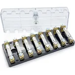 Pojistková skříňka na 8 pojistek Hella - transparentní