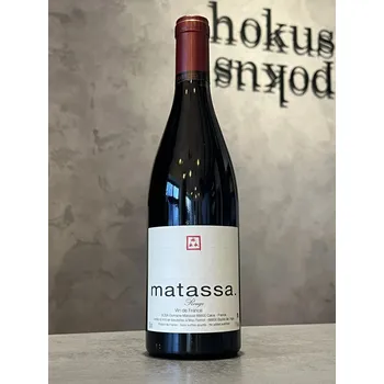 Matassa - Rouge 2023 0,75 l - naturální víno